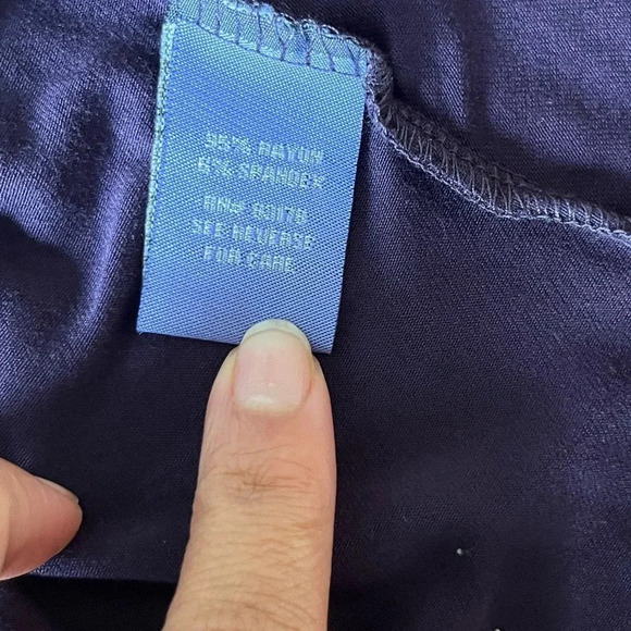 VIVIENNE TAM mulberry fit flare slimming dress PM - Picture 4 of 6